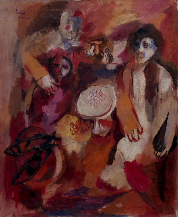 Ismail Fattah - Untitled , 1961