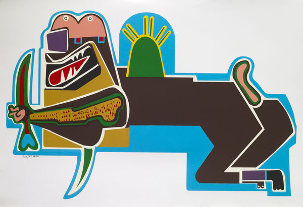 Parviz Tanavoli, Lion 3, 2008