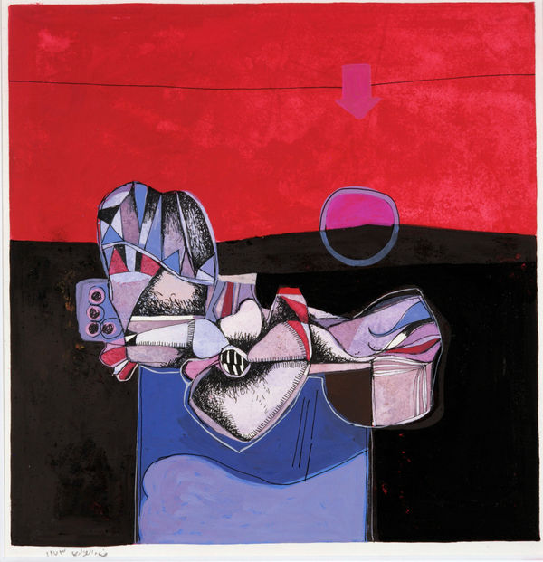 Dia al-Azzawi, Untitled, 1973