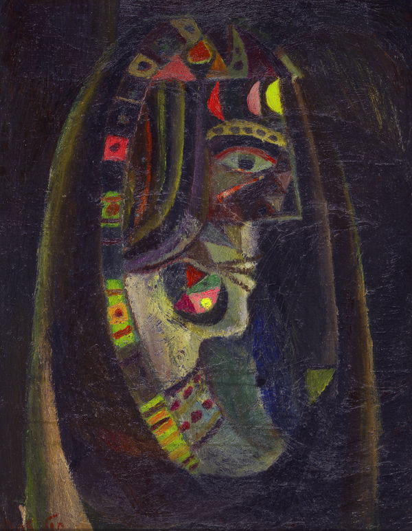 Shakir Hassan Al Said, Villager, 1950