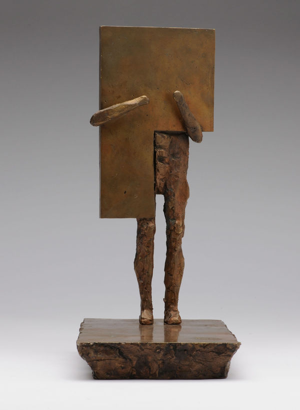 Ismail Fattah, Homage to Picasso, 1971