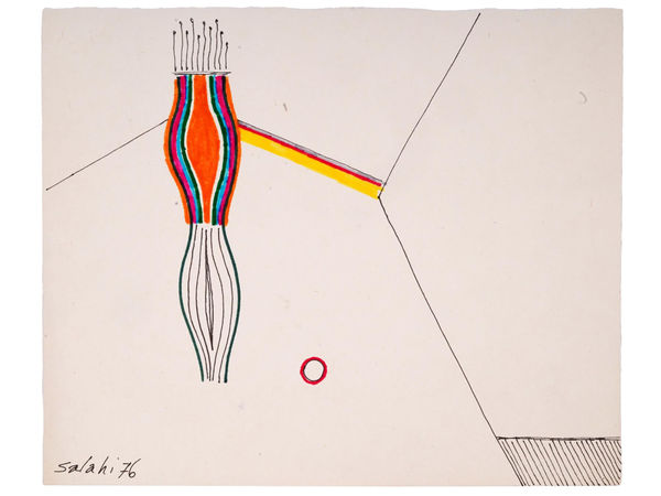 Ibrahim Salahi - Untitled, 1976