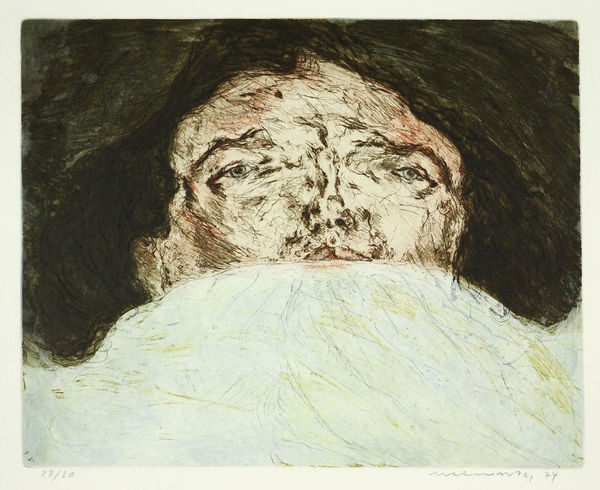 Marwan, Im Bett, 1972/74