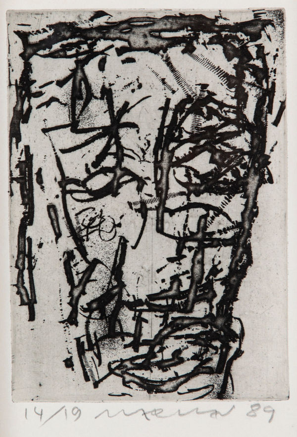 Marwan, Untitled, 1989