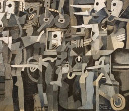 Dia al-Azzawi, Mission of Destruction, 2004-2007