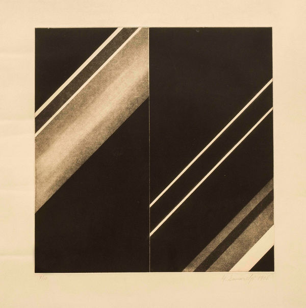 Hashim Samarchi - Untitled, 1968