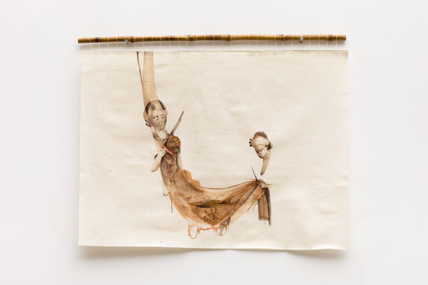 Sem título, da série: Receitas de nódias e máculas - Untitled, from the series: Recipes for knots and stains