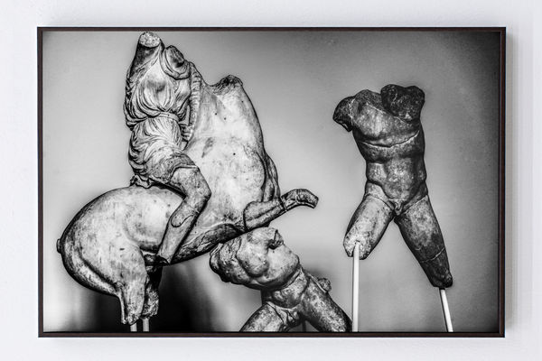 Sofia Borges Tragic Marble / Trágico Mármore , 2017/2020 pigment print on Hahnemühle Ultra Smooth Rag 305g paper 15 3/4 x 23 5/8 in 40 x 60 cm Edition of 10 plus 1 artist's proof