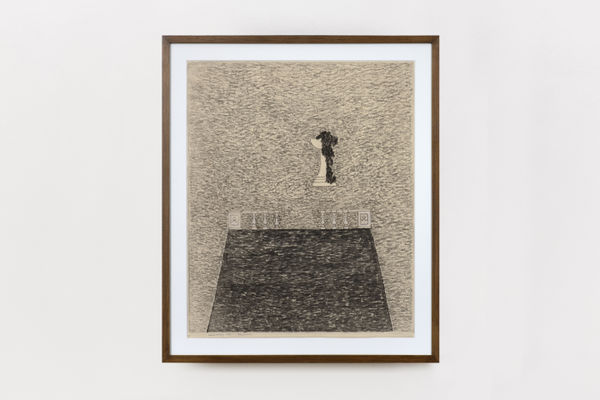 Eleonore Koch Untitled , 1971 Charcoal on paper 56 x 46 cm