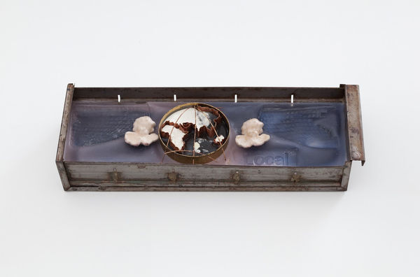 Orbis Descriptio com África & Middle Orient, from the series Fronteiriços