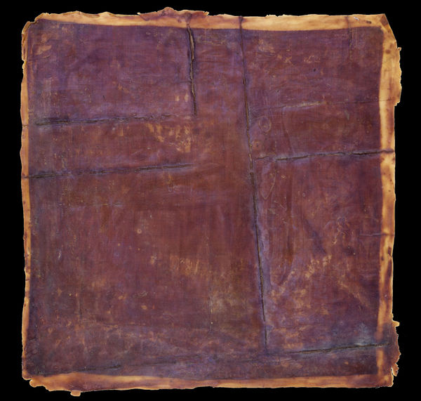 Heidi Bucher, Untitled (Parquet piece), ca. 1985