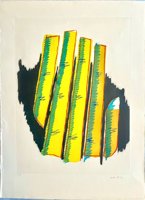 MAN RAY, Cactus G (Transfiguration d'un cactus), 1971