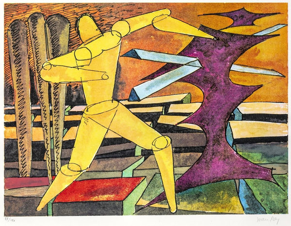 MAN RAY, L'homme infini, 1972