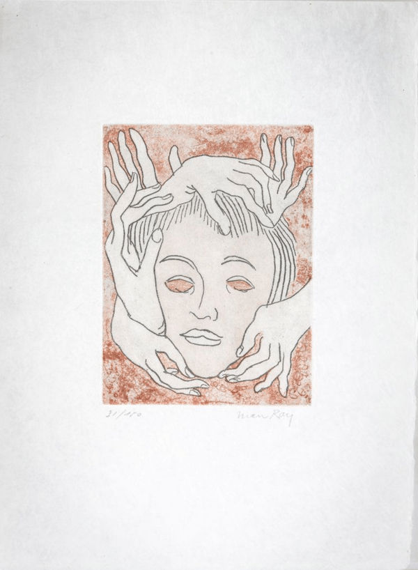 MAN RAY, Electro Magie : Masque, 1969