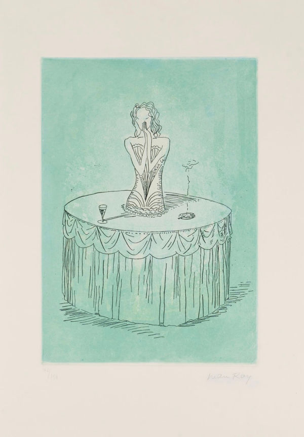 MAN RAY, Costume de bal, 1975