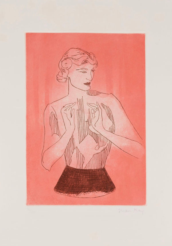 MAN RAY, Le Mannequin, 1975