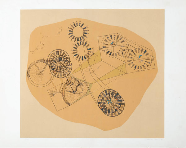 MAX ERNST, vademekum mobile - ihr seid gewarnt