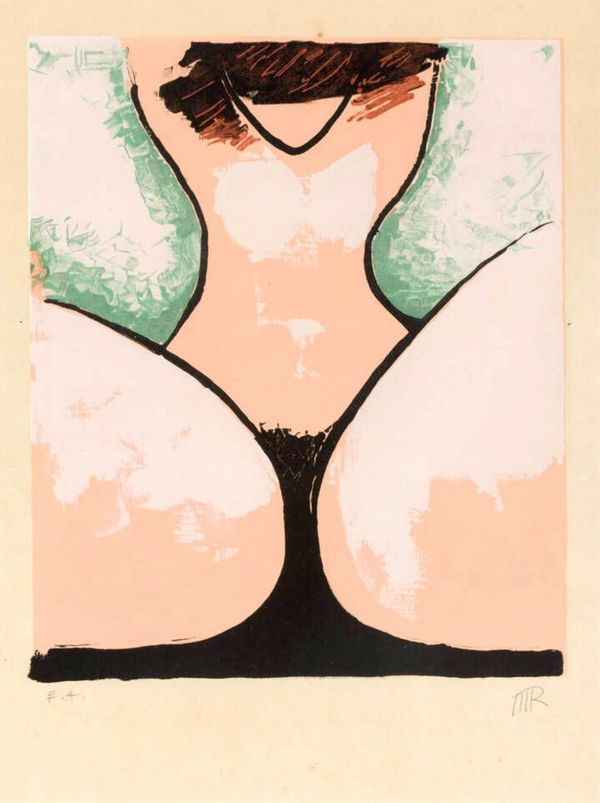 MAN RAY, La Vierge, 1973