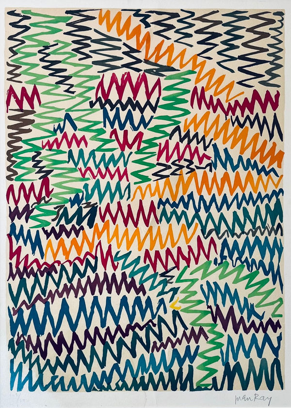 MAN RAY, De l'Origine des Espèces par voie de sélection irrationnelle, 1971