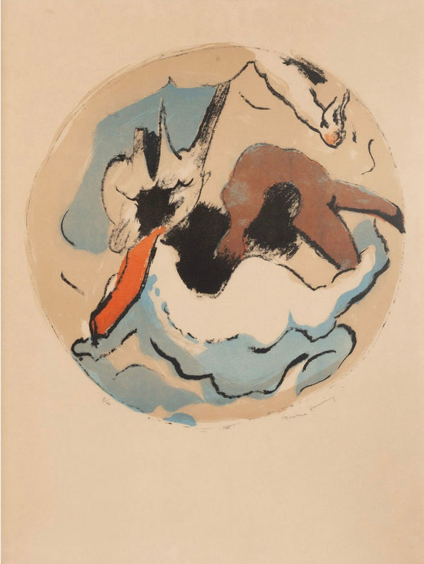 Dorothea Tanning, Sans titre, 1967