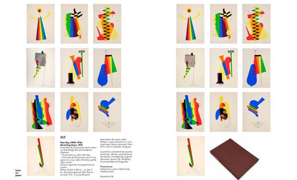 MAN RAY, Revolving Doors, 1972