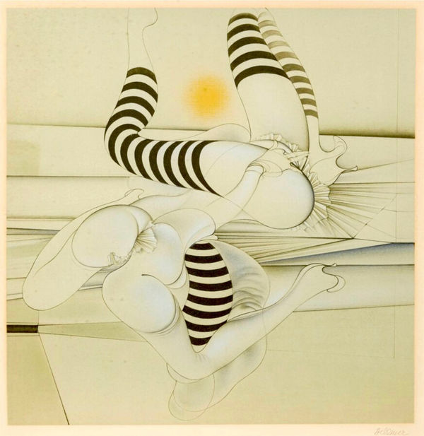 HANS BELLMER, Deux Amies