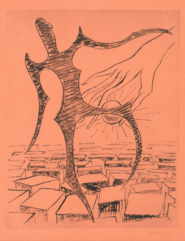 MAN RAY, Le Rebus, 1972