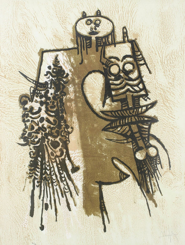 Wilfredo Lam, Sans titre