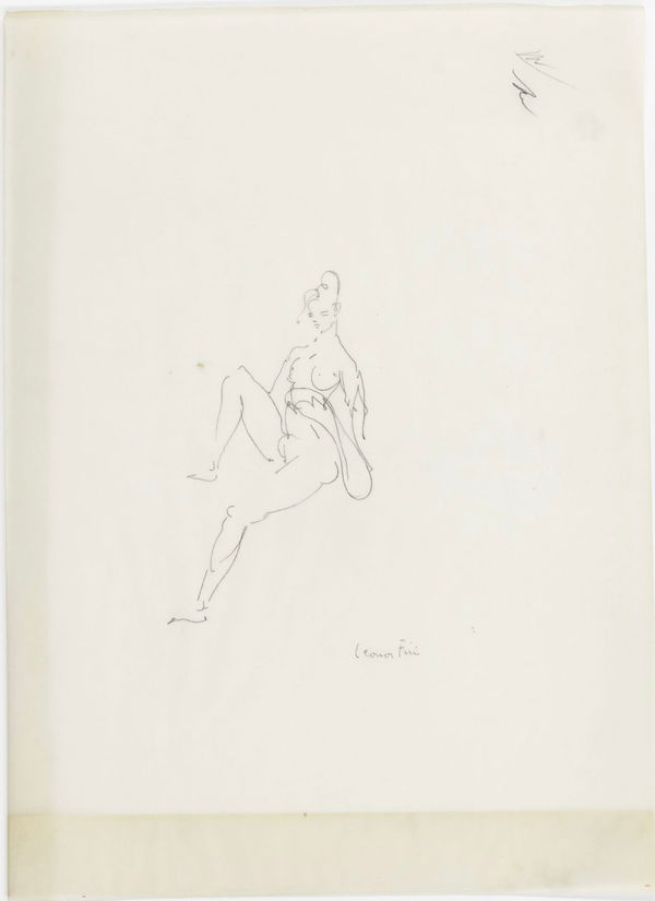 LEONOR FINI, Weiblicher Akt