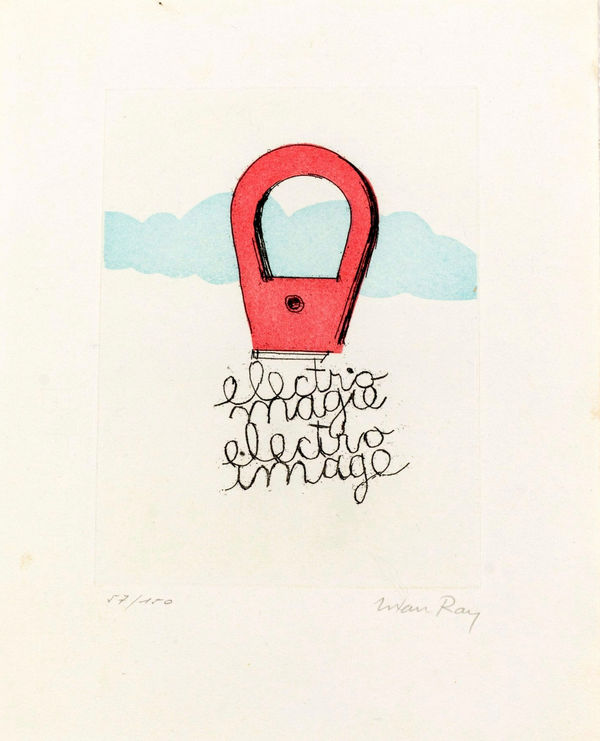 MAN RAY, Electro Magie : Magie-image, 1969