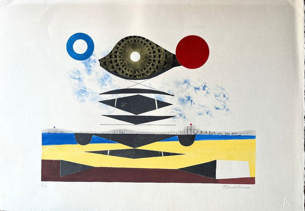 Roland Penrose, Hommage à Man Ray, pour La Logique Assassine, 1975