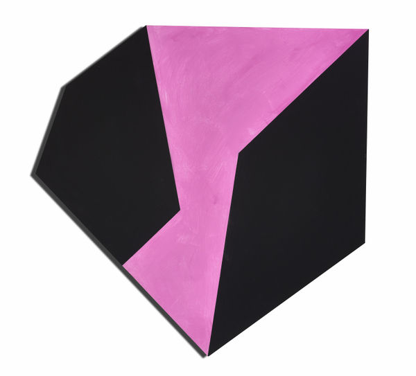 Ric Evans, Cardinal Elements (Magenta), 2019