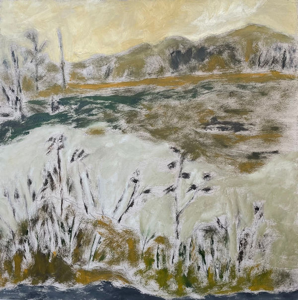 Charles Meanwell, Yellow Sky, 2024