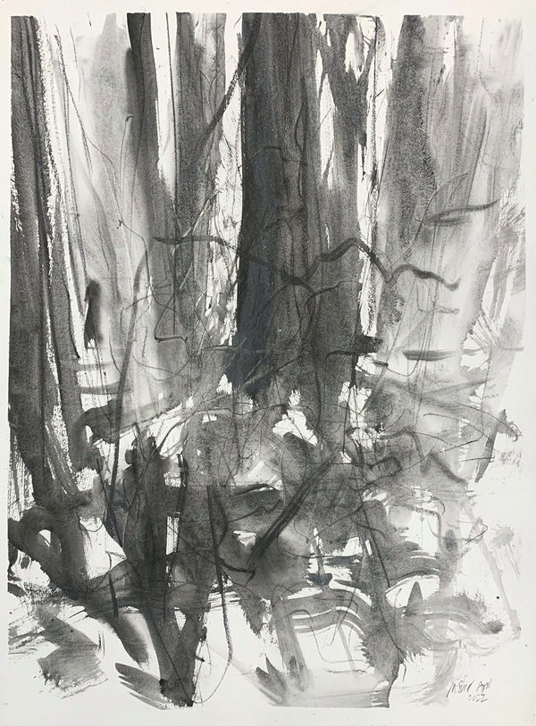 Michael Smith, Close to Ground (April), 2022