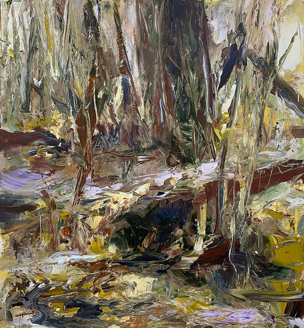 Michael Smith, Still Swampy, Still, 2022