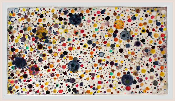 Landon Mackenzie, Hidden Under Rocks #2, 2021