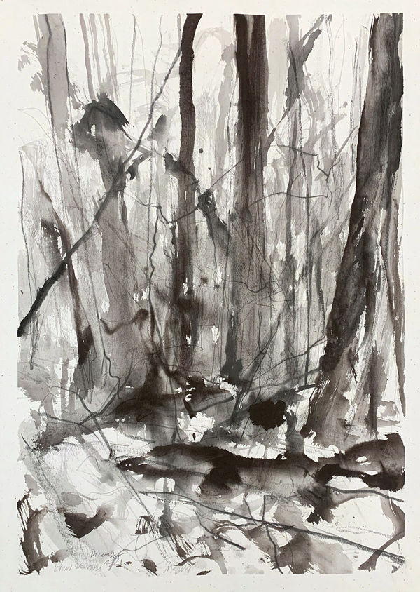 Michael Smith, Close to Ground (December), 2021