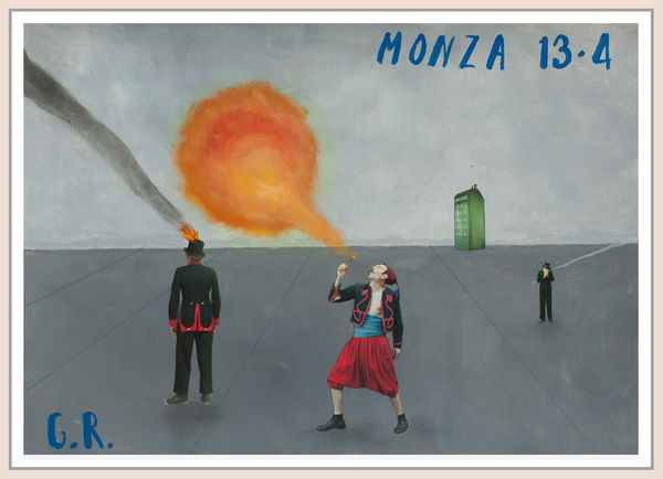 Paolo Ventura, Monza, 2020