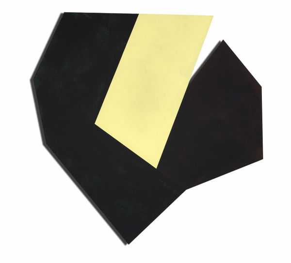 Ric Evans, Cardinal Elements (Yellow), 2019