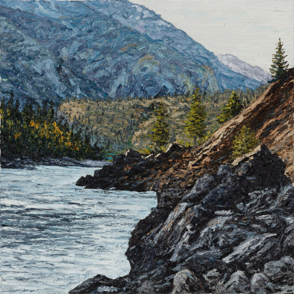 Matt Bahen, Old Stones, 2019