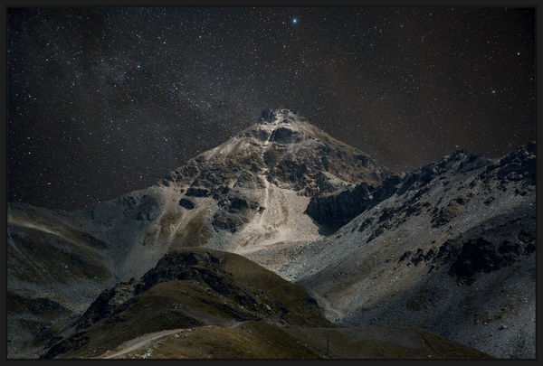 Juliette Agnel, La grande montagne #1, 2017