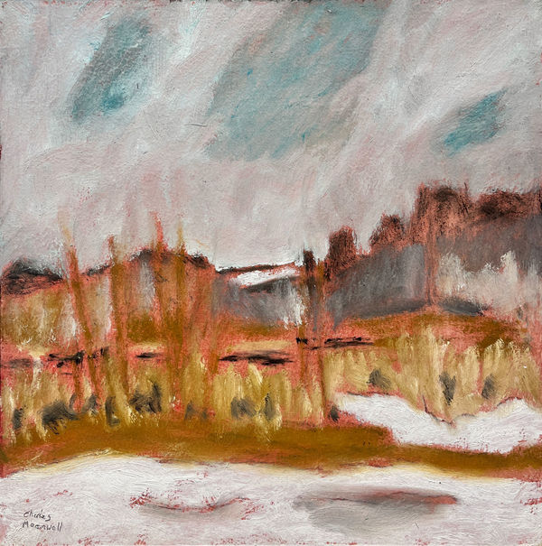 Charles Meanwell, Turquoise Sky, 2024