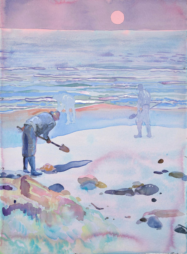 Ben Reeves, Clam Diggers, 2022