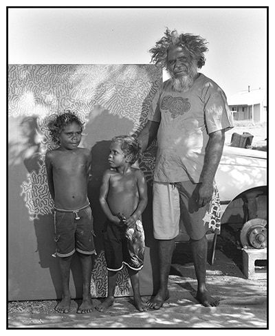 Joseph Jurra Tjapaltjarri (ca. 1952-)