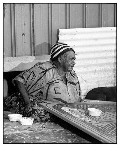 Naata Nungurrayi (ca. 1932-)