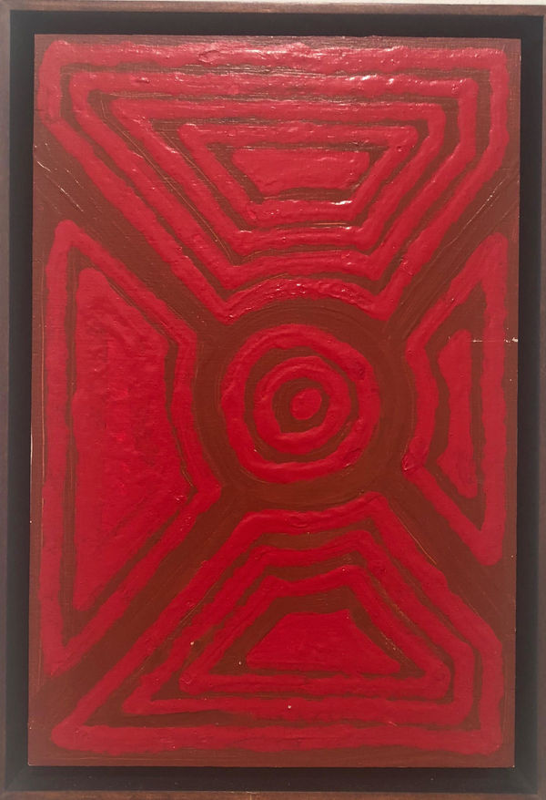 Title Unknown (red/brown)