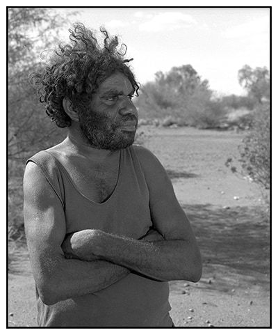 Thomas (Tamayinya) Tjapaltjarri (ca. 1964-)