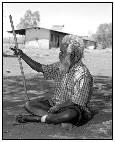 Charlie Tjapangati (ca. 1949-)