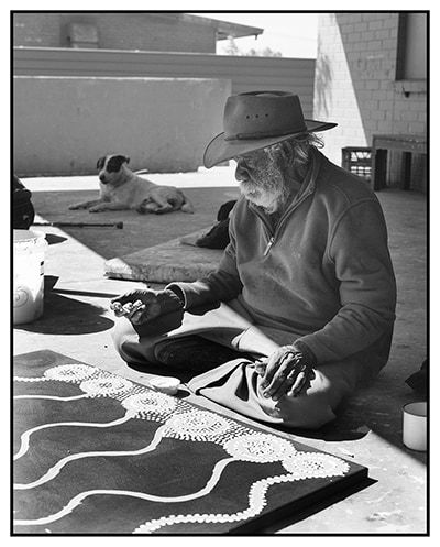 Shorty Jangala Robertson (ca. 1930-2014)