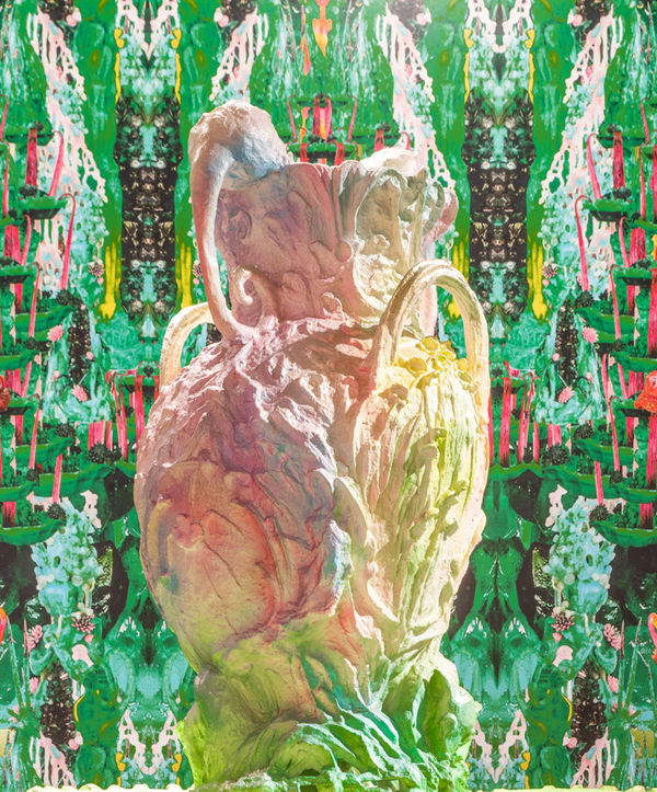 Possums Urn (Pastel Urn)